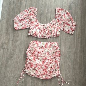 Skylar + Madison Floral Set